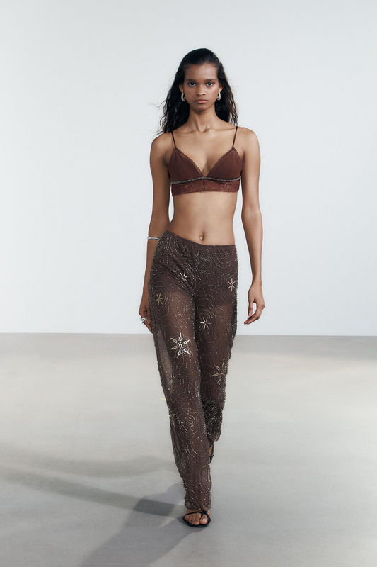 Devora™ | Sequin Festival Pants