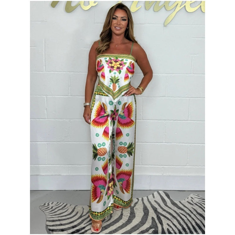 Evelyn™ Exotic Printed 2-Piece Set