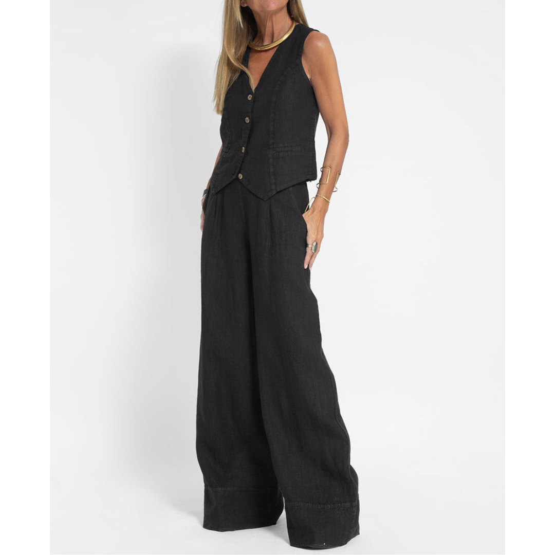 Ashia™ Women Sleeveless V-neck 2 Piece Set