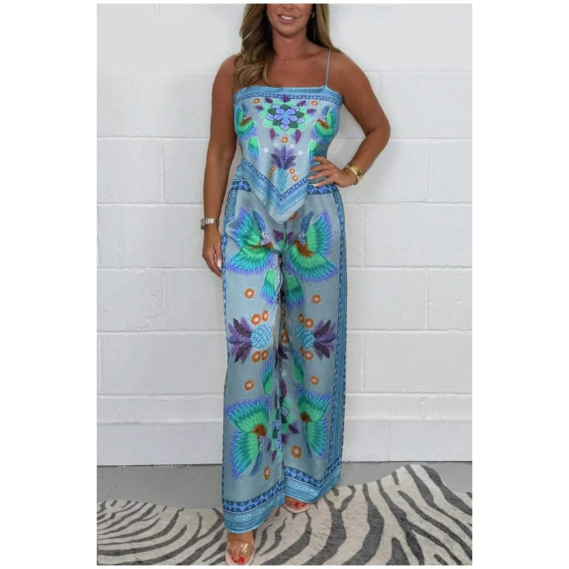 Evelyn™ Exotic Printed 2-Piece Set