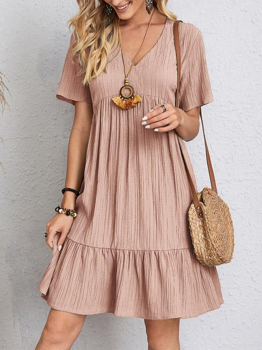 Lucienne | Elegant Belly Cover Dress