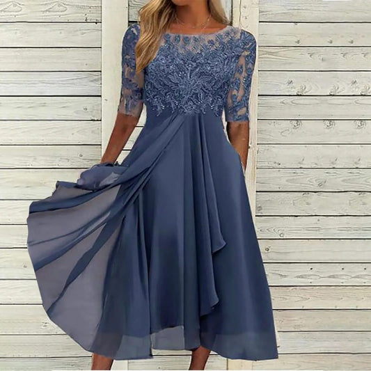 Zoey | Lace Embroidered Dress