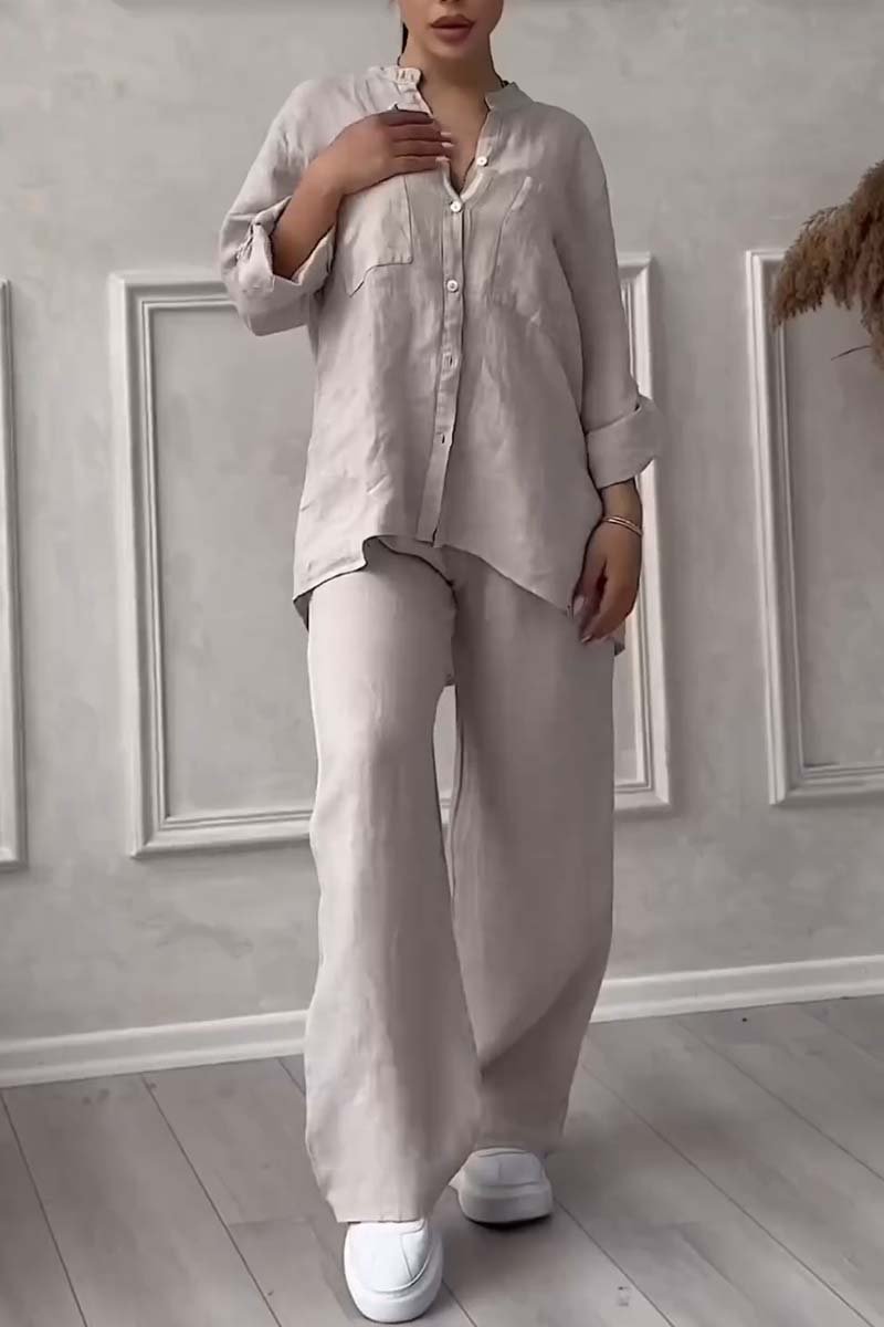Michaela™ Two-piece set in linen