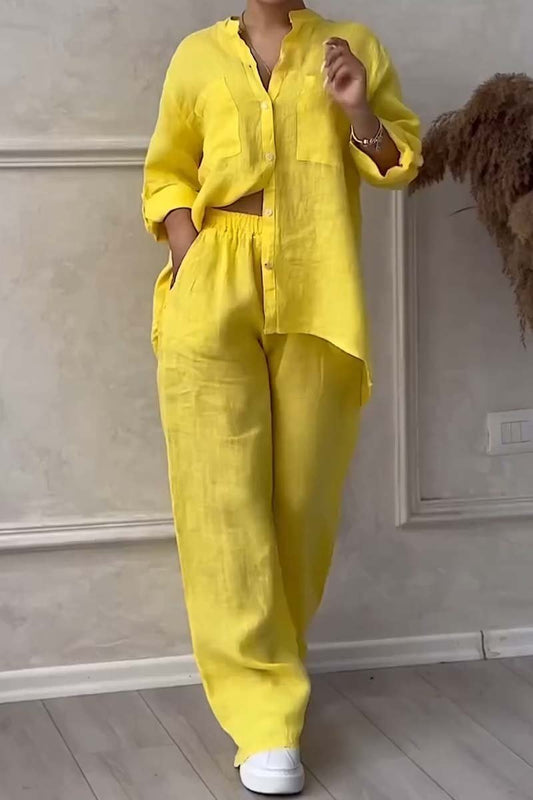 Michaela™ Two-piece set in linen