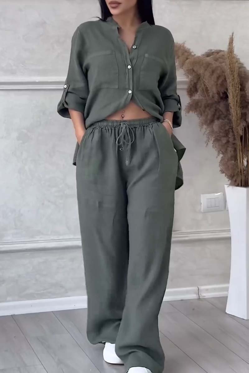 Michaela™ Two-piece set in linen